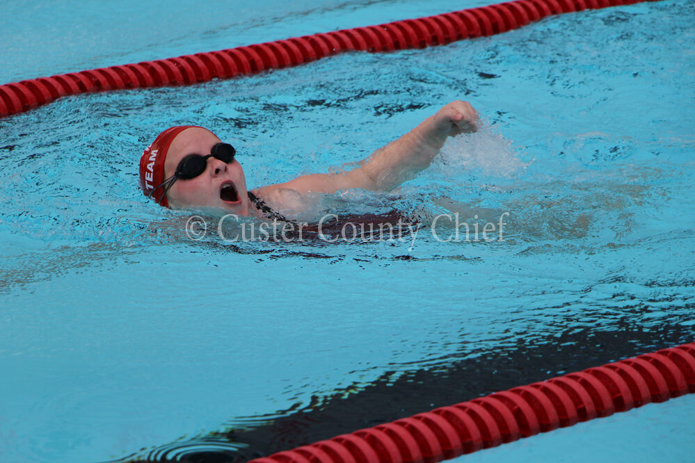 Broken Bow Swim Meet